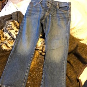 Polo Ralph Lauren Dungaree Blue Jeans 36x32